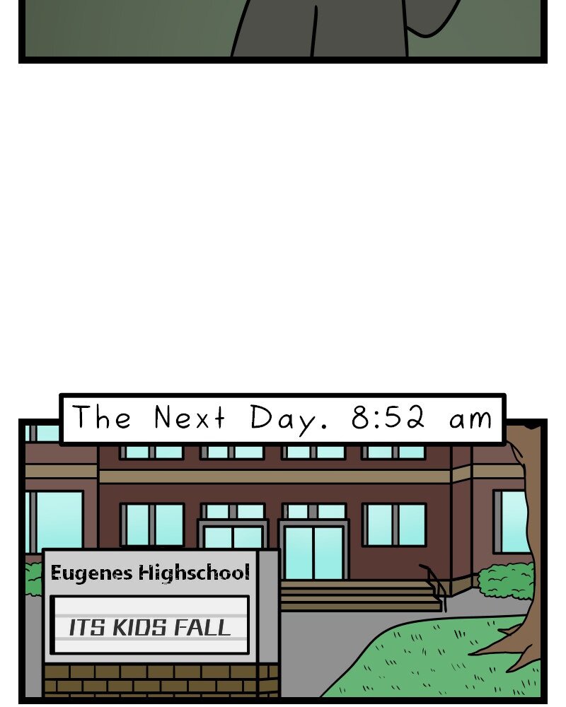 Life of a Highschool Slime - Episode 3, Page 17: Sophomore Year- Chapter 3